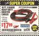 Harbor Freight Coupon 16 FT. 6 GAUGE HEAVY DUTY BOOSTER CABLES Lot No. 60396 Expired: 11/30/16 - $17.99