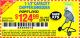 Harbor Freight Coupon 1-1/2" CAPACITY 14 AMP CHIPPER SHREDDER Lot No. 69293/61714 Expired: 7/25/15 - $124.99
