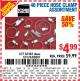 Harbor Freight Coupon 40 PIECE HOSE CLAMP ASSORTMENT Lot No. 62363/67578/60807 Expired: 10/19/15 - $4.99