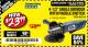 Harbor Freight Coupon 4-1/2" HEAVY DUTY ANGLE GRINDER WITH PADDLE SWITCH Lot No. 65519 Expired: 1/27/18 - $23.99