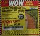 Harbor Freight Coupon 10 PIECE STAINLESS STEEL SOLAR LIGHT SET Lot No. 60560/66249/69461 Expired: 6/30/16 - $19.88