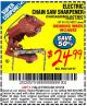 Harbor Freight Coupon ELECTRIC CHAIN SAW SHARPENER Lot No. 63804/63803/61613/68221 Expired: 3/15/15 - $24.99