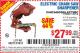 Harbor Freight Coupon ELECTRIC CHAIN SAW SHARPENER Lot No. 63804/63803/61613/68221 Expired: 7/17/15 - $27.99