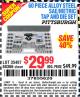 Harbor Freight Coupon 60 PIECE SAE AND METRIC TAP AND DIE SET Lot No. 60366/35407 Expired: 8/1/15 - $29.99