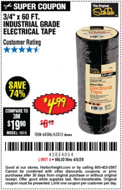 Harbor Freight Coupon 13 PIECE, 1/2" DRIVE IMPACT SOCKET SETS Lot No. 64385/64386/64387/64388 Expired: 6/30/20 - $4.99