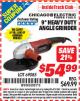 Harbor Freight ITC Coupon 9" HEAVY DUTY ANGLE GRINDER Lot No. 69085 Expired: 6/30/15 - $54.99