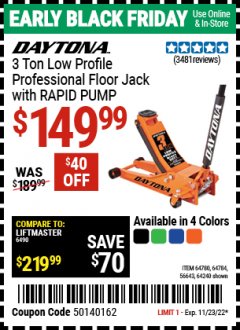 Harbor Freight Tools Coupon Database - Coupon Search for: Jack