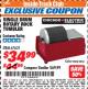 Harbor Freight ITC Coupon 3 LB. ROTARY ROCK TUMBLER Lot No. 67631 Expired: 11/30/17 - $34.99
