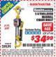 Harbor Freight ITC Coupon 1/4 TON LEVER CHAIN HOIST Lot No. 67144 Expired: 11/30/15 - $34.99