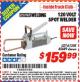 Harbor Freight ITC Coupon 120 VOLT SPOT WELDER Lot No. 61205/45689 Expired: 4/30/16 - $159.99