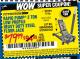Harbor Freight Coupon RAPID PUMP 3 TON LOW PROFILE HEAVY DUTY STEEL FLOOR JACK Lot No. 64264/64266/64879/64881/61282/62326/61253 Expired: 8/1/15 - $79.99