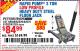 Harbor Freight Coupon RAPID PUMP 3 TON LOW PROFILE HEAVY DUTY STEEL FLOOR JACK Lot No. 64264/64266/64879/64881/61282/62326/61253 Expired: 11/1/15 - $84.99