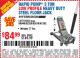 Harbor Freight Coupon RAPID PUMP 3 TON LOW PROFILE HEAVY DUTY STEEL FLOOR JACK Lot No. 64264/64266/64879/64881/61282/62326/61253 Expired: 11/14/15 - $84.99