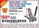 Harbor Freight Coupon RAPID PUMP 3 TON LOW PROFILE HEAVY DUTY STEEL FLOOR JACK Lot No. 64264/64266/64879/64881/61282/62326/61253 Expired: 11/14/15 - $84.99