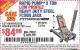 Harbor Freight Coupon RAPID PUMP 3 TON LOW PROFILE HEAVY DUTY STEEL FLOOR JACK Lot No. 64264/64266/64879/64881/61282/62326/61253 Expired: 1/4/16 - $84.99