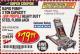 Harbor Freight Coupon RAPID PUMP 3 TON LOW PROFILE HEAVY DUTY STEEL FLOOR JACK Lot No. 64264/64266/64879/64881/61282/62326/61253 Expired: 5/31/17 - $79.99