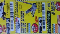 Harbor Freight Coupon RAPID PUMP 3 TON LOW PROFILE HEAVY DUTY STEEL FLOOR JACK Lot No. 64264/64266/64879/64881/61282/62326/61253 Expired: 2/23/19 - $79.99