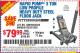 Harbor Freight Coupon RAPID PUMP 3 TON LOW PROFILE HEAVY DUTY STEEL FLOOR JACK Lot No. 64264/64266/64879/64881/61282/62326/61253 Expired: 6/23/15 - $79.99