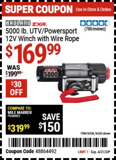 Harbor Freight FREE Coupon $ OFF ANY SHOP PRESS Lot No. 32879/33497 Expired: 4/17/24 - FWP