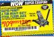 Harbor Freight Coupon RAPID PUMP 4 TON HEAVY DUTY STEEL FLOOR JACK Lot No. 68056/60706/62319 Expired: 8/30/15 - $109.99