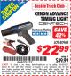 Harbor Freight ITC Coupon XENON ADVANCE TIMING LIGHT Lot No. 40963 Expired: 12/31/15 - $22.99