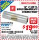 Harbor Freight ITC Coupon 18"  1470 FT. HIGH PERFORMANCE STRETCH WRAP Lot No. 61571/94172 Expired: 7/31/15 - $19.99