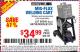 Harbor Freight Coupon MIG-FLUX WELDING CART Lot No. 69340/60790/90305/61316 Expired: 8/10/15 - $34.99