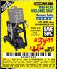 Harbor Freight Coupon MIG-FLUX WELDING CART Lot No. 69340/60790/90305/61316 Expired: 3/13/16 - $34.99