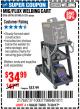 Harbor Freight Coupon MIG-FLUX WELDING CART Lot No. 69340/60790/90305/61316 Expired: 7/30/17 - $34.99