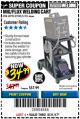 Harbor Freight Coupon MIG-FLUX WELDING CART Lot No. 69340/60790/90305/61316 Expired: 8/31/17 - $34.99