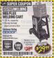 Harbor Freight Coupon MIG-FLUX WELDING CART Lot No. 69340/60790/90305/61316 Expired: 4/30/18 - $29.99