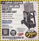 Harbor Freight Coupon CHICAGO ELECTRIC WELDING CART Lot No. 61316/69340/60790 Expired: 4/30/18 - $29.99