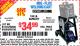 Harbor Freight Coupon MIG-FLUX WELDING CART Lot No. 69340/60790/90305/61316 Expired: 3/21/15 - $34.99