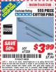 Harbor Freight ITC Coupon 555 PIECE COTTER PINS Lot No. 67558 Expired: 2/28/15 - $3.99