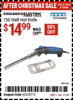 WARRIOR 1-3/8 in. High Carbon Steel Multi-Tool Plunge Blade for $3.99 –  Harbor Freight Coupons