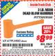 Harbor Freight ITC Coupon 3 LB. NEON DEAD BLOW HAMMER Lot No. 69002/41799 Expired: 5/31/15 - $8.99