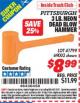 Harbor Freight ITC Coupon 3 LB. NEON DEAD BLOW HAMMER Lot No. 69002/41799 Expired: 9/30/15 - $8.99