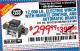 Harbor Freight Coupon 12,000 LB. ELECTRIC WINCH WITH REMOTE CONTROL AND AUTOMATIC BRAKE Lot No. 68142/61256/60813/61889 Expired: 5/1/15 - $299.99
