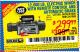Harbor Freight Coupon 12,000 LB. ELECTRIC WINCH WITH REMOTE CONTROL AND AUTOMATIC BRAKE Lot No. 68142/61256/60813/61889 Expired: 6/15/15 - $299.99
