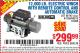 Harbor Freight Coupon 12,000 LB. ELECTRIC WINCH WITH REMOTE CONTROL AND AUTOMATIC BRAKE Lot No. 68142/61256/60813/61889 Expired: 9/17/15 - $299.99