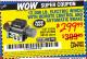 Harbor Freight Coupon 12,000 LB. ELECTRIC WINCH WITH REMOTE CONTROL AND AUTOMATIC BRAKE Lot No. 68142/61256/60813/61889 Expired: 10/30/15 - $299.99