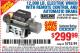 Harbor Freight Coupon 12,000 LB. ELECTRIC WINCH WITH REMOTE CONTROL AND AUTOMATIC BRAKE Lot No. 68142/61256/60813/61889 Expired: 3/1/16 - $299.99