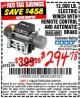 Harbor Freight Coupon 12,000 LB. ELECTRIC WINCH WITH REMOTE CONTROL AND AUTOMATIC BRAKE Lot No. 68142/61256/60813/61889 Expired: 12/31/15 - $294.78
