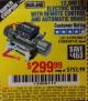 Harbor Freight Coupon 12,000 LB. ELECTRIC WINCH WITH REMOTE CONTROL AND AUTOMATIC BRAKE Lot No. 68142/61256/60813/61889 Expired: 7/1/16 - $299.99