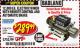 Harbor Freight Coupon 12,000 LB. ELECTRIC WINCH WITH REMOTE CONTROL AND AUTOMATIC BRAKE Lot No. 68142/61256/60813/61889 Expired: 5/31/17 - $289.99