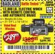 Harbor Freight Coupon 12,000 LB. ELECTRIC WINCH WITH REMOTE CONTROL AND AUTOMATIC BRAKE Lot No. 68142/61256/60813/61889 Expired: 2/1/18 - $289.99