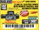 Harbor Freight Coupon 12,000 LB. ELECTRIC WINCH WITH REMOTE CONTROL AND AUTOMATIC BRAKE Lot No. 68142/61256/60813/61889 Expired: 3/23/18 - $299.99