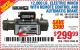 Harbor Freight Coupon 12,000 LB. ELECTRIC WINCH WITH REMOTE CONTROL AND AUTOMATIC BRAKE Lot No. 68142/61256/60813/61889 Expired: 7/1/15 - $299.99