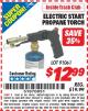 Harbor Freight ITC Coupon ELECTRIC START PROPANE TORCH Lot No. 91061 Expired: 2/28/15 - $12.99