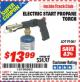 Harbor Freight ITC Coupon ELECTRIC START PROPANE TORCH Lot No. 91061 Expired: 4/30/16 - $13.99